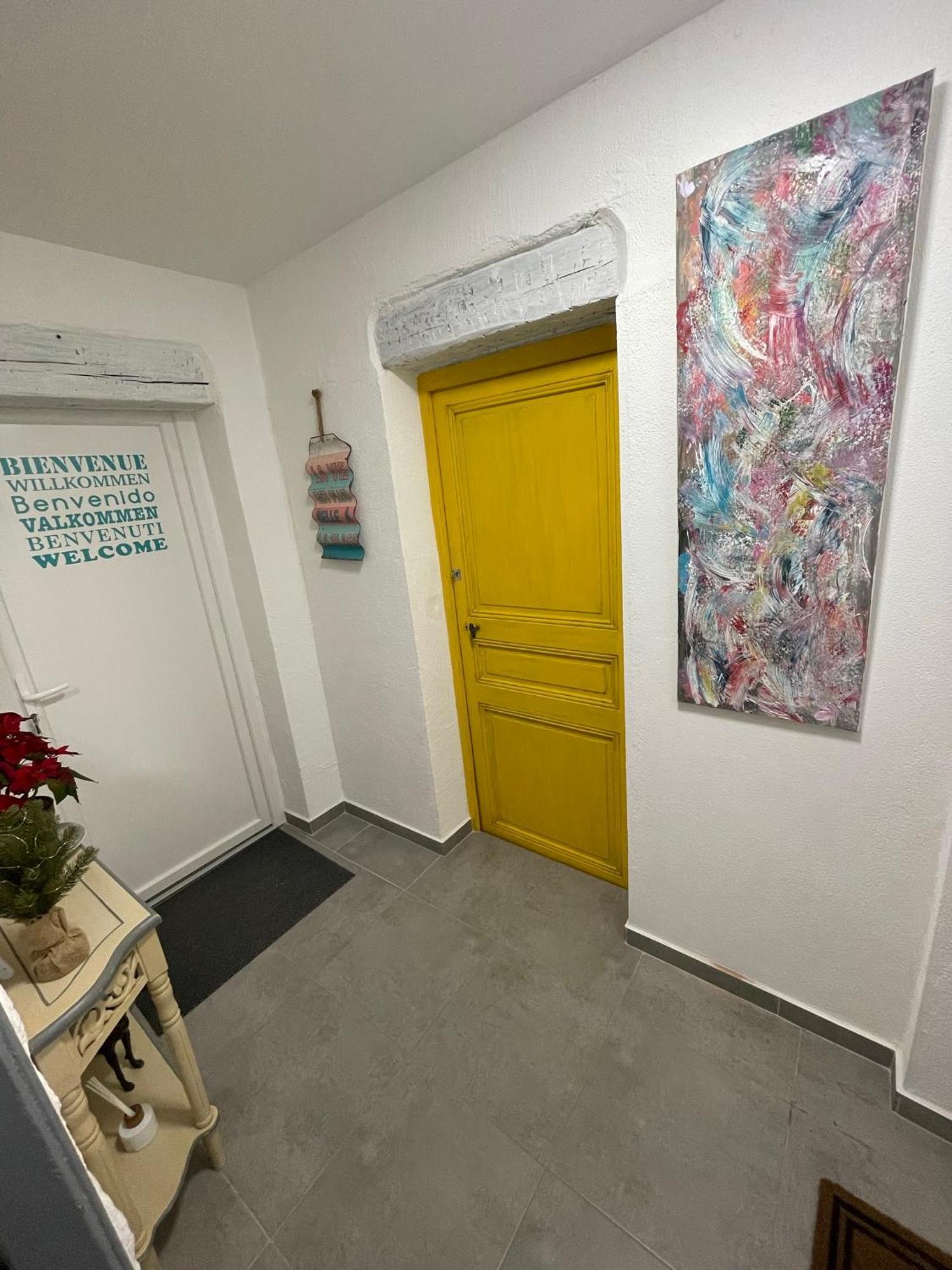 La Galerie Du Peintre Lägenhet Saint-Laurent-de-la-Salanque Exteriör bild