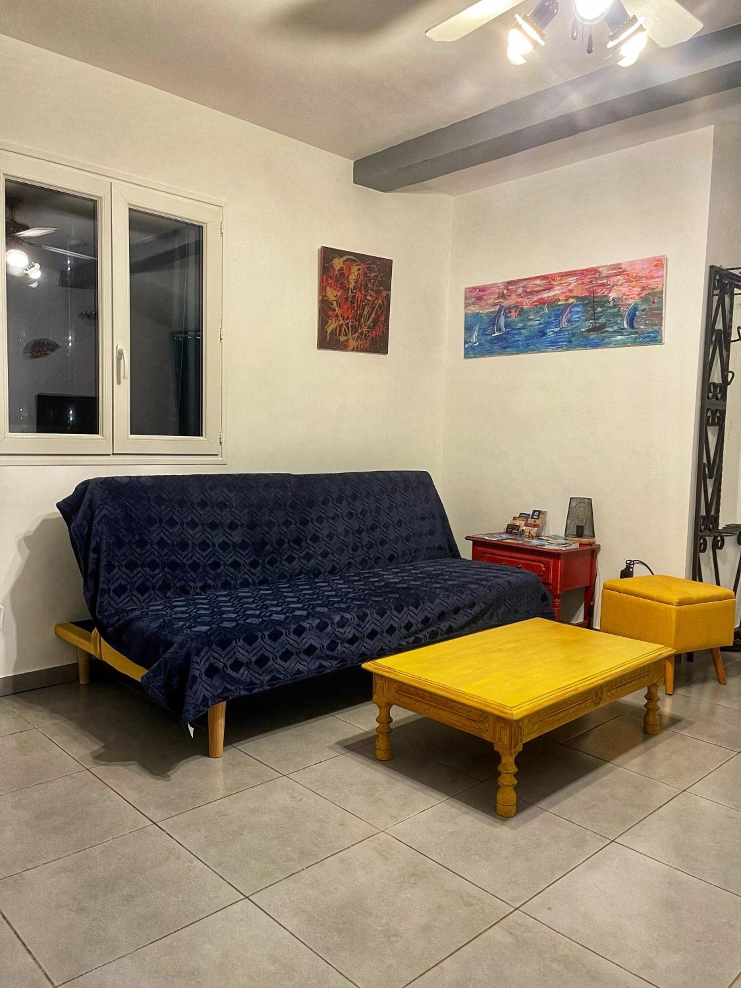 La Galerie Du Peintre Lägenhet Saint-Laurent-de-la-Salanque Exteriör bild